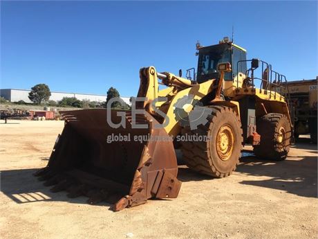 2010 Komatsu WA600-6 Wheel Loader Asset PWL148