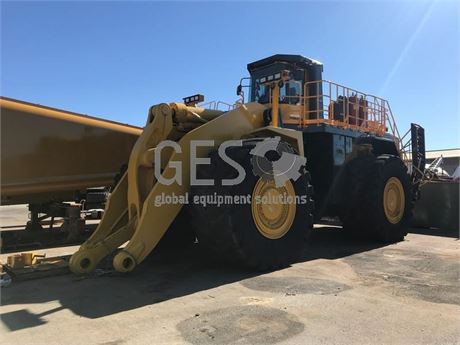 2011 Komatsu WA900-3EO