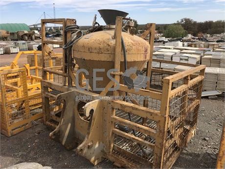 Giles Engineering ANFO Charge Up Work Basket 100-AT-012