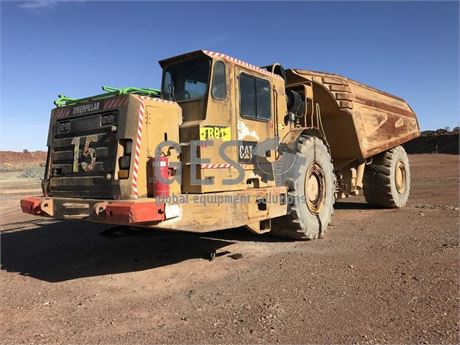 2011 Caterpillar AD55B NON Running 100-TR-015