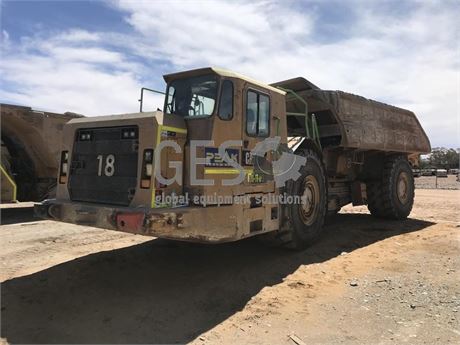 2013 Caterpillar AD45B Ejector Body 100-TR-018