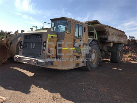 2014 Caterpillar AD45B Ejector Body 100-TR-019