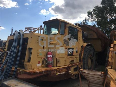 2008 Caterpillar AD55B Dump truck