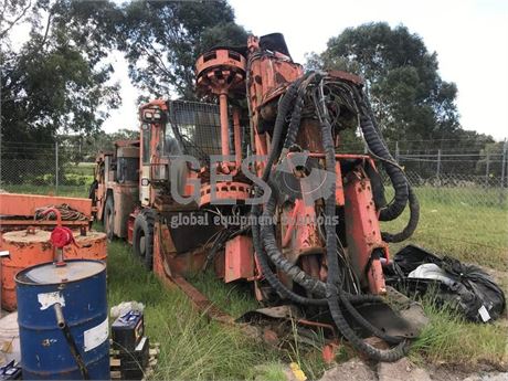 Sandvik 1020 Production Drill