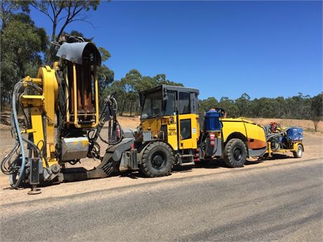 2004 Atlas Copco Simba L6C ITH Sim9