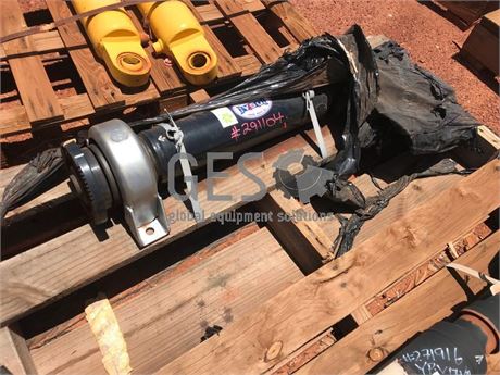 Volvo Drive Shaft Running Take out