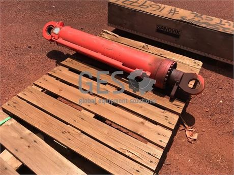 Sandvik Cylinder Boom Lift As Is