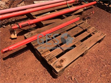 Sandvik Cylinder Boom Extension As Is x 1