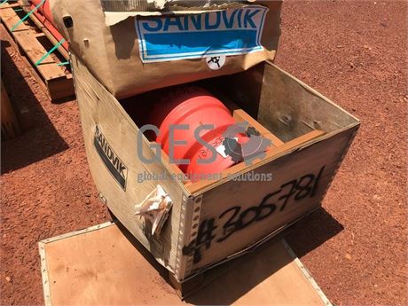 Sandvik Torque Motor NEW