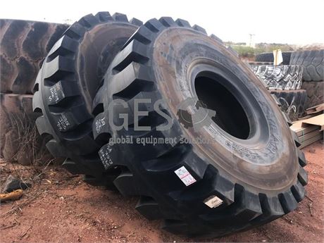 Goodyear 29.5 R29 RL-5K NEW x 2