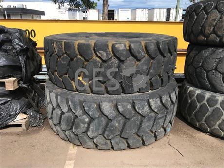 Michelin 24.00 35 USED x 2