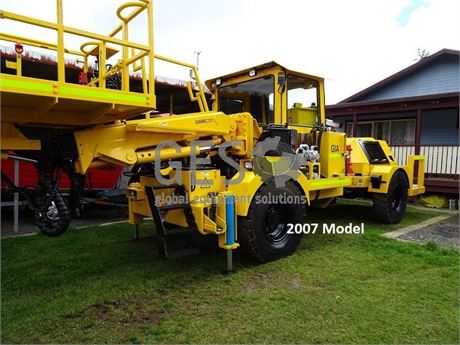 2007 Giamec 211 Utility Carrier with Spare Engine and package of parts