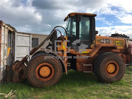 2003 JCB 426HT with Bucket, Forks & Jib Asset LN*058, FL58