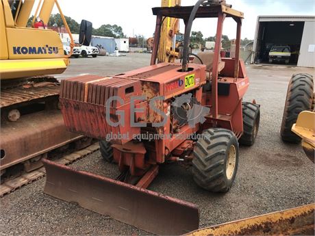 Ditch Witch 7510 Trencher Asset ZNCT01