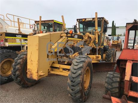 2004 Caterpillar 140H Asset GNCR36, GN*R36