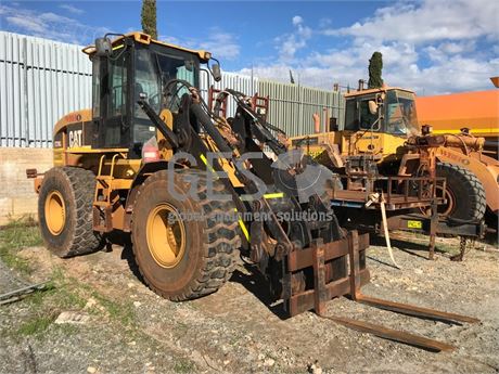 2005 Caterpillar IT28G with Bucket & forks Asset LCCD05, LC*D05