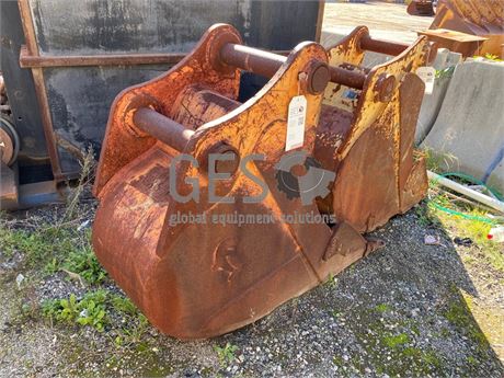 Jaws Buckets 600 mm Excavator Bucket with ~80 mm pin Asset ItemID_3709