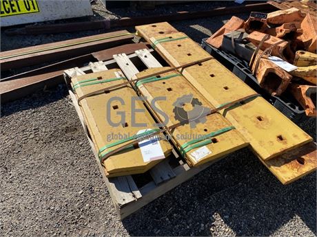 Caterpillar Pallet Cutting edges Asset ItemID_3661