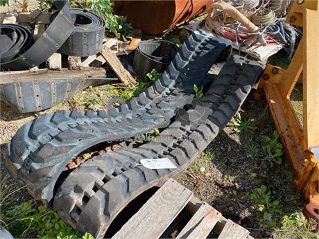 Bridgestone Rubber Tracks 290 mm & 350 mm Used Asset ItemID_3687