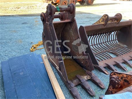 Custom 600 mm Excavator Bucket Asset ItemID_3747