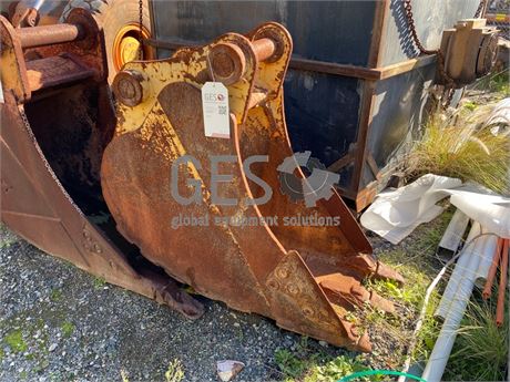 2011 Komatsu 600 mm Excavator Bucket ~70 mm pin to suit PC200 Asset ItemID_3710