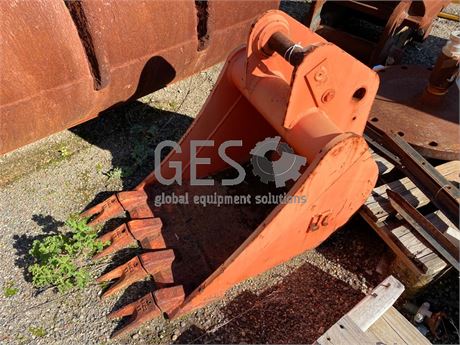 Custom 450 mm Excavator Bucket with ~40 mm pin Asset ItemID_3691