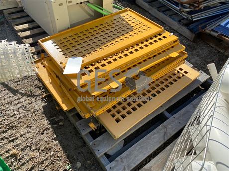 Pallet of various manhole guard covers Asset ItemID_3729