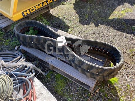 Bridgestone Rubber Track 230 x 70 x 48FS Used Asset ItemID_3685