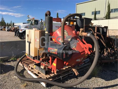 2015 Ditch Witch FX20 Vacuum Excavator System Damaged Asset FX20 Vacuum system