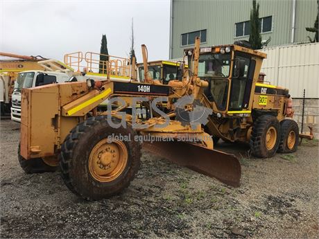 2004 Caterpillar 140H Asset GNCR37, GN*R37