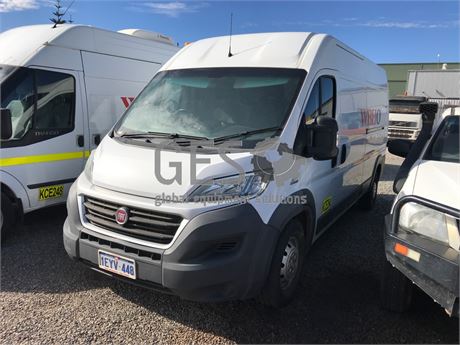 2016 Fiat Ducato Maxi Professional Splicing van Asset KCE254