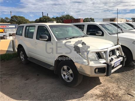 2012 Nissan Pathfinder R51 ST Auto 7 seat wagon Asset HCE115