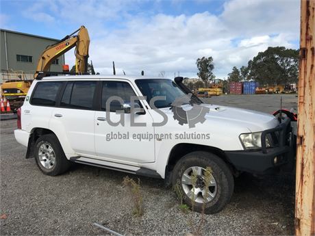 2011 Nissan Patrol Y61 ST 3.0 Y61 Asset HCC081