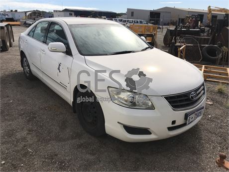 2008 Toyota Aurion GSV40R Auto Asset CCE077, CC*077