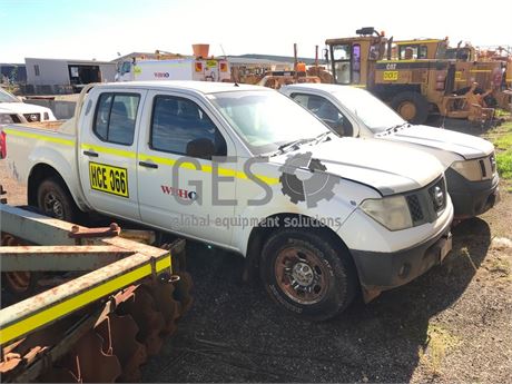 2007 Nissan Navara D40 RX Auto Asset HCE066