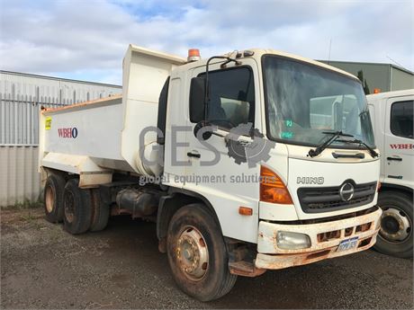 2007 Hino FM1J SER2 End Tipper Asset JCC035, JC*035