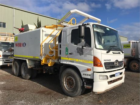 2012 Hino FM1J 500 Auto 2628 Water Truck has chassis rust Asset WCE311