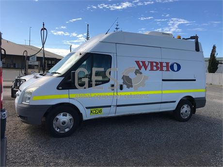 2014 Ford Transit T350 Splicing Van Asset KCE249