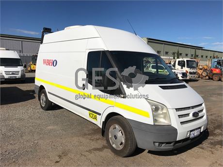 2013 Ford Transit T350 Splicing Van Asset KCE248