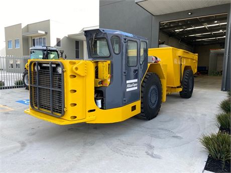 2007 Atlas Copco MT2010 Underground truck 16