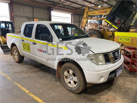 2012 Nissan Navara Asset HCE108