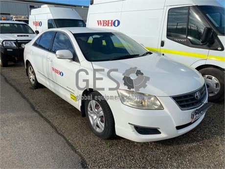 2008 Toyota Aurion GSV40R RTX Auto Asset CCC079