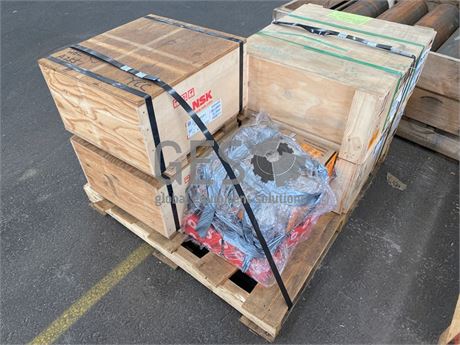 Pallet of Bearings