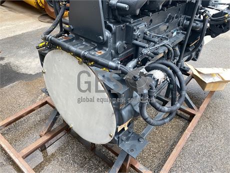 Двигатель saa6d125e 3