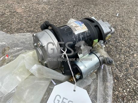Komatsu GD825A-2 Emergency Steering Pump NEW Part No 235-40-32100