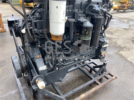 Двигатель saa6d125e 3
