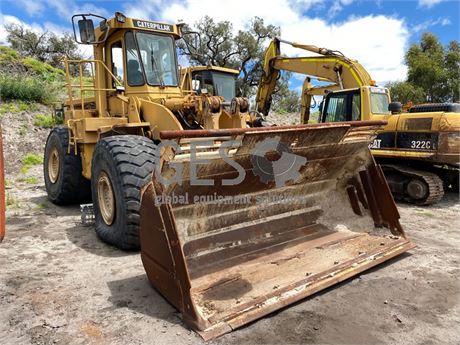 1989 Caterpillar 980C Wheel Loader