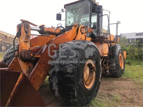 Hyundai HL770 Wheel Loader