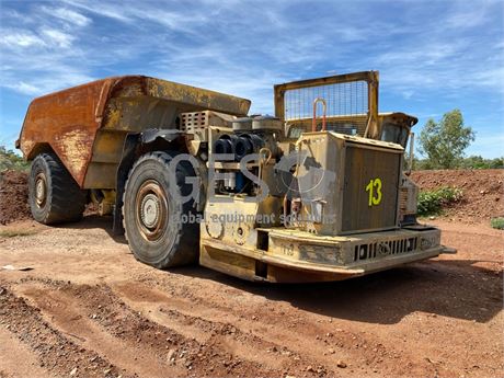 2011 Atlas Copco MT6020 DT013, UT13