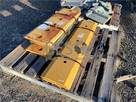 Caterpillar GET Wear Plates to suit 980H x 2, IT38G x 2 ItemID_4476